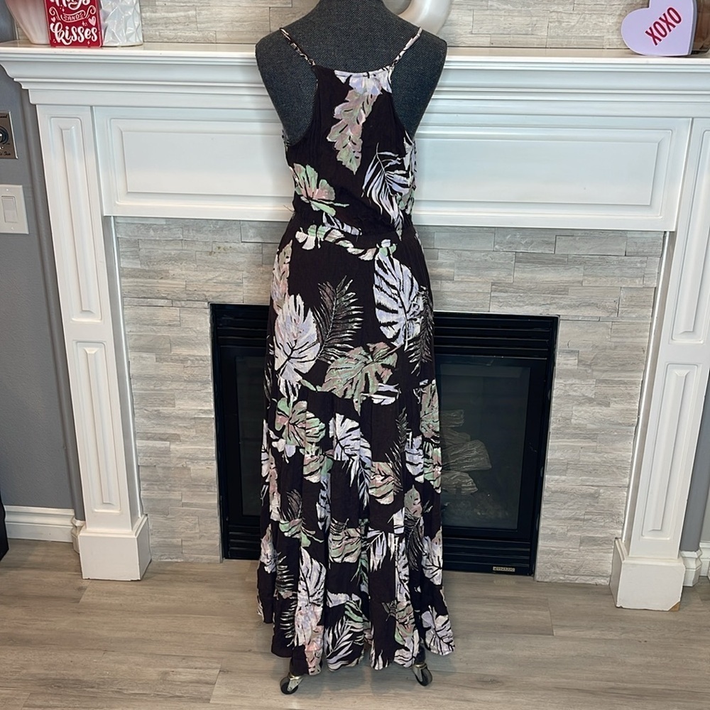 Dress Forum Floral Tropical Leaves Dress Size Small - Picture 6 of 6